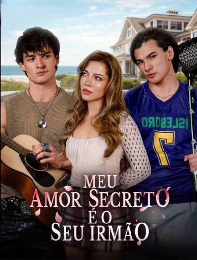 Capa da minisserie Meu Amor Secreto É o