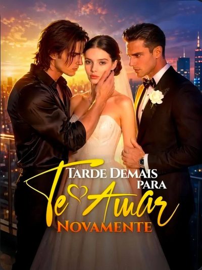 Capa da minisserie Tarde Demais para Te Amar Novamente