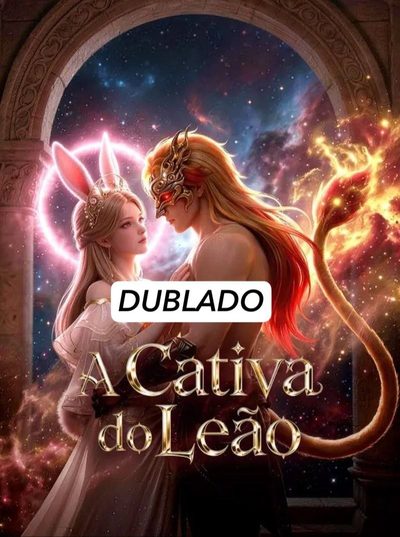 Capa da minisserie A Cativa do Leão