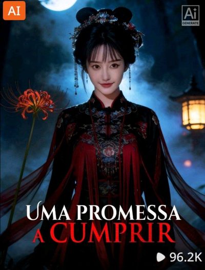 Capa da minisserie Uma Promessa a Cumprir