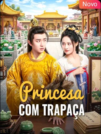 Capa da minisserie Princesa com Trapaça