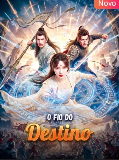 Capa da minisserie O Fio do Destino