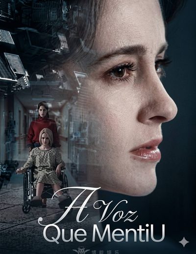 Capa da minisserie A Voz que Mentiu