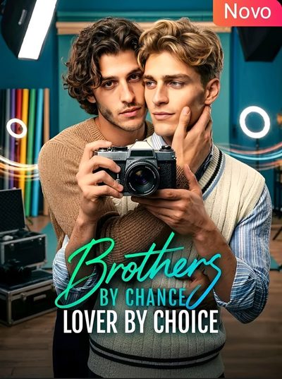 Capa da minisserie Irmãos por Acaso, Amantes por Escolhas 🏳‍🌈