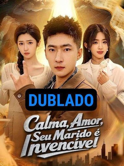Capa da minisserie Calma, Amor, Seu Marido É
