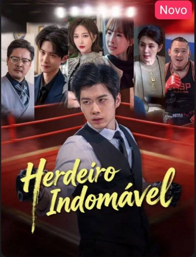 Capa da minisserie Herdeiro Indomável