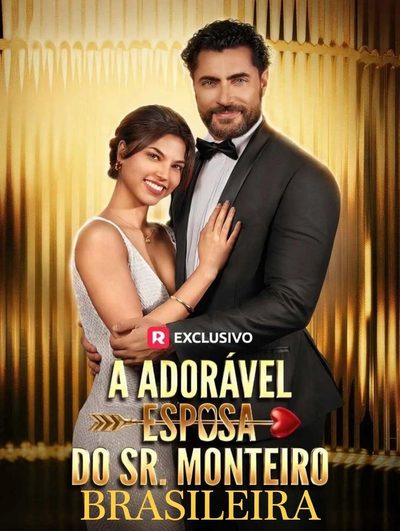 Capa da minisserie A Adorável Esposa do Sr Monteiro