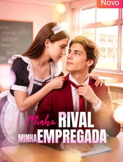 Capa da minisserie Minha Rival Minha Empregada