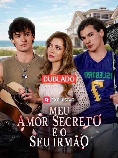 Capa da minisserie Meu Amor Secreto É o Seu Irmão