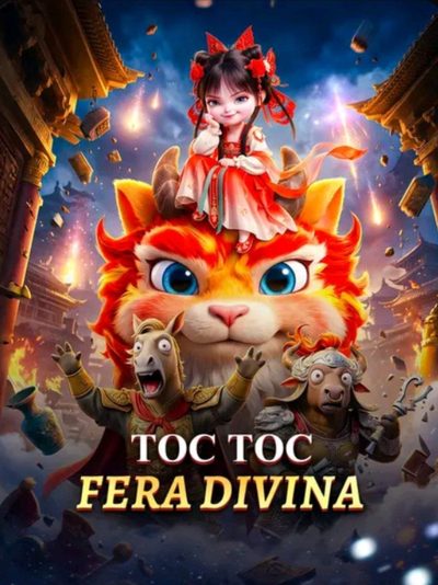 Capa da minisserie Toc Toc Fera Divina