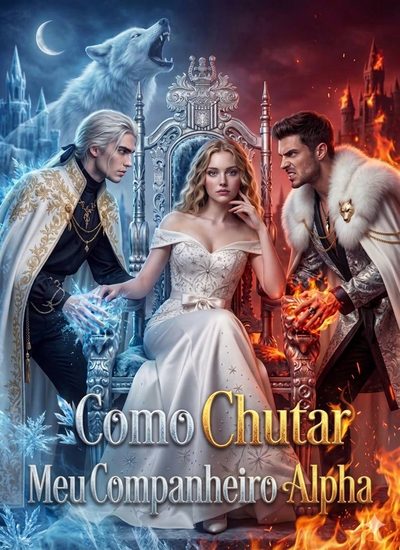 Capa da minisserie Como Chutar Meu Companheiro Alpha