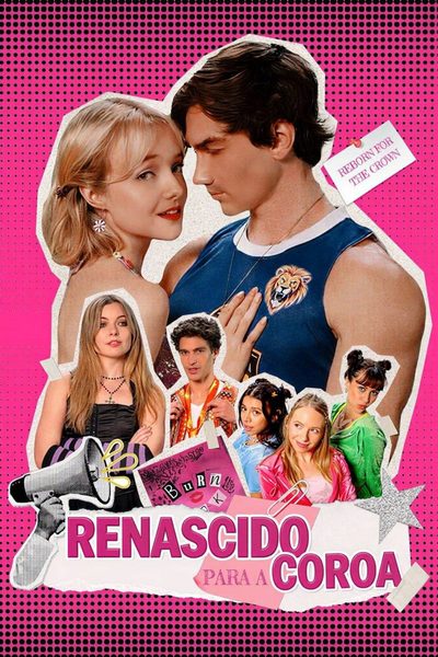 Capa da minisserie Renascido para a Coroa