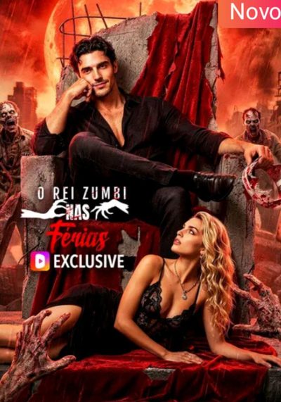 Capa da minisserie O Rei Zumbi nas Férias