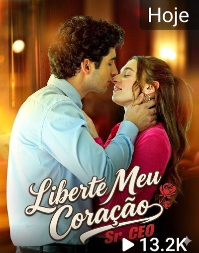 Capa da minisserie Liberte Meu Coração Sr. Ceo