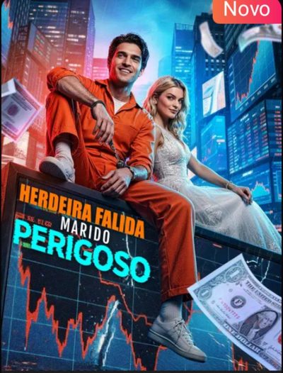 Capa da minisserie Herdeira Falida Marido Perigoso