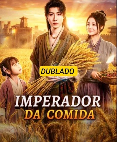 Capa da minisserie Imperador da Comida