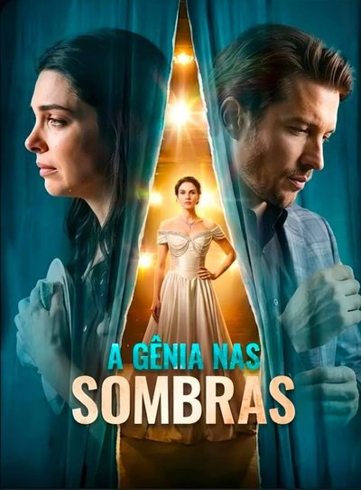 Capa da minisserie A Gênia nas Sombras