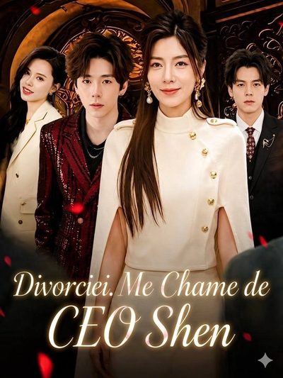 Capa da minisserie Divorciei. Me Chame de Ceo Shen
