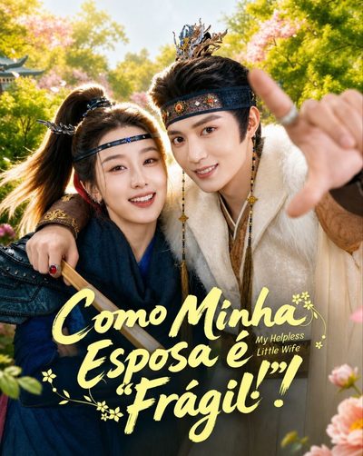 Capa da minisserie Como Minha Esposa É Frágil