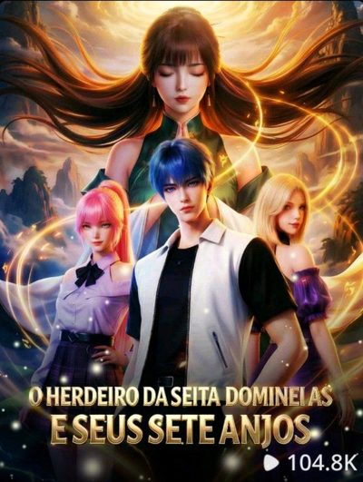 Capa da minisserie O Herdeiro da Seita Dominei-as