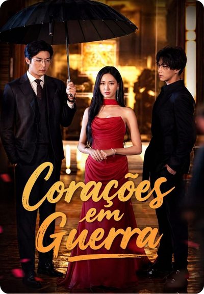 Capa da minisserie Corações em Guerra