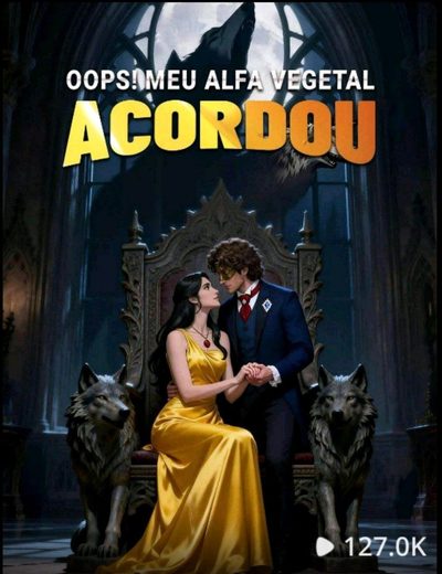Capa da minisserie Oops! Meu Alfa Vegetal Acordou