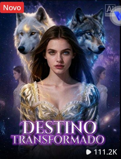Capa da minisserie Destino Transformado