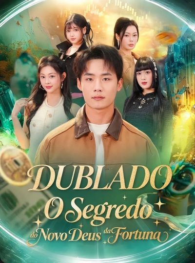 Capa da minisserie O Segredo do Novo Deus da Fortuna