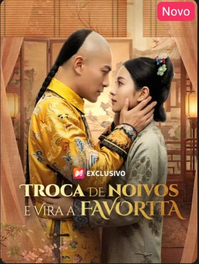 Capa da minisserie Troca de Noivos e Vira a