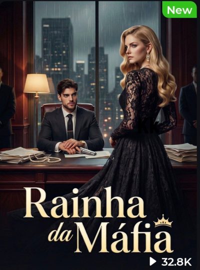 Capa da minisserie Rainha da Máfia