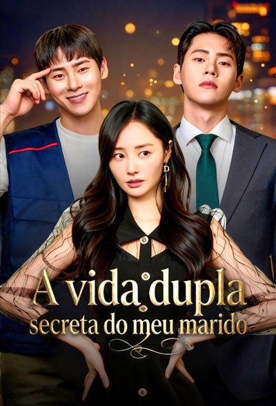 Capa da minisserie A Vida Dupla Secreta do Meu