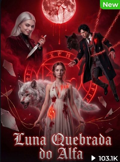 Capa da minisserie Luna Quebrada do Alfa