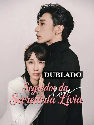 Capa da minisserie Segredos da Secretaria Lívia