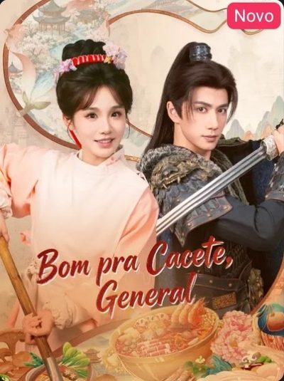Capa da minisserie Bom Pra Cacete General!