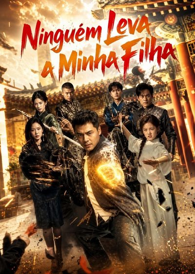 Capa da minisserie Ninguém Leva a Minha Filha