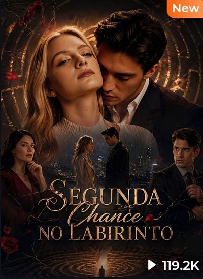Capa da minisserie Segunda Chance no Labirinto