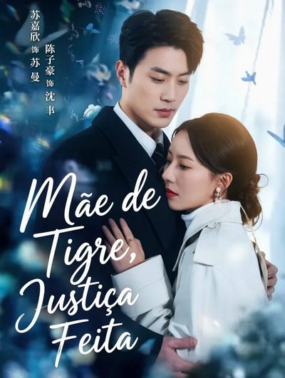 Capa da minisserie Mãe de Tigre Justiça Feita