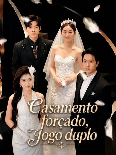 Capa da minisserie Casamento Forçado,jogo Duplo