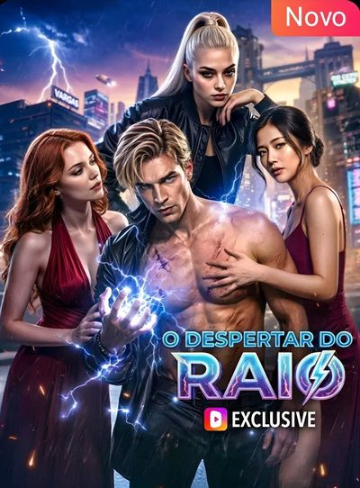 Capa da minisserie O Despertar do Raio