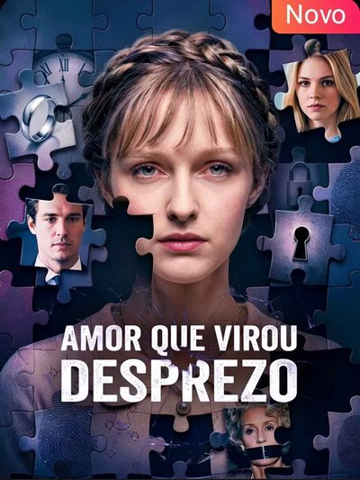 Capa da minisserie Amor que Virou Desprezo