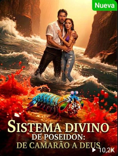Capa da minisserie Sistema Divino de Posêidon: de