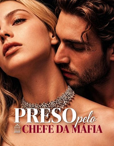 Capa da minisserie Preso Pelo Chefe da Máfia