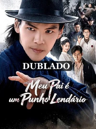 Capa da minisserie Meu Pai É o Punho Lendário
