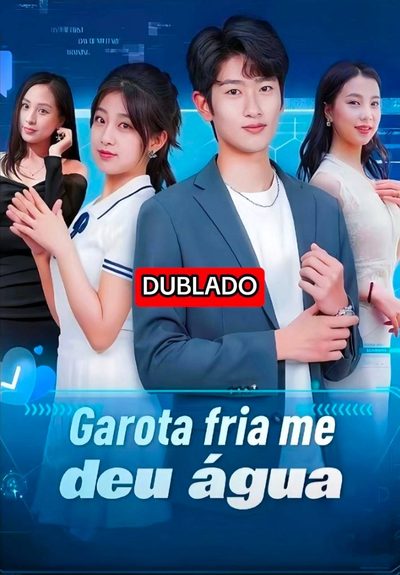 Capa da minisserie Garota Fria Me Deu Água