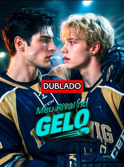 Capa da minisserie Meu Rival no Gelo