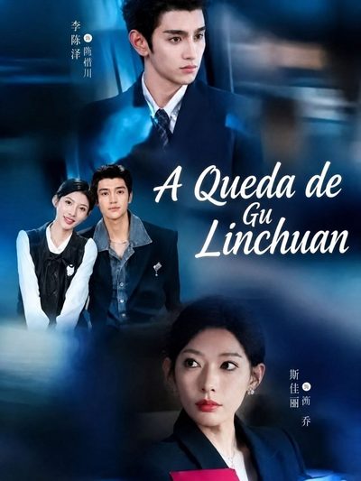 Capa da minisserie A Queda de Gu Linchuan
