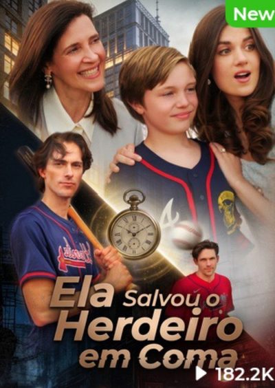 Capa da minisserie Ela Salvou o Herdeiro em Coma