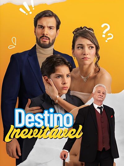 Capa da minisserie Destino Inevitável