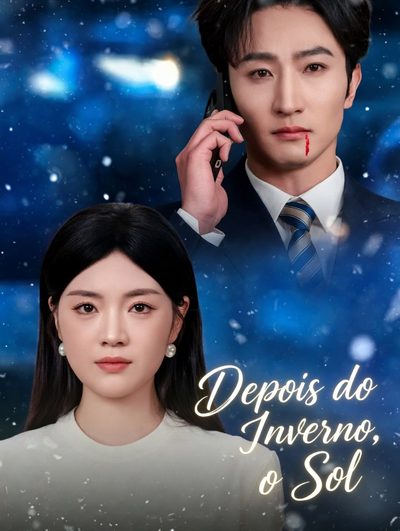 Capa da minisserie Depois do Inverno, o Sol