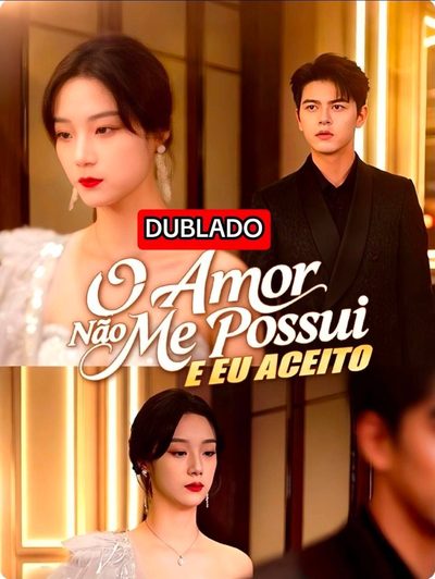 Capa da minisserie O Amor Não Me Possui e Eu Aceito